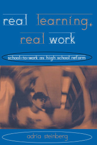 صورة الغلاف: Real Learning, Real Work 1st edition 9780415917926
