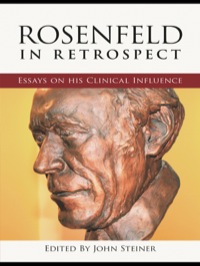 Imagen de portada: Rosenfeld in Retrospect 1st edition 9780415461153