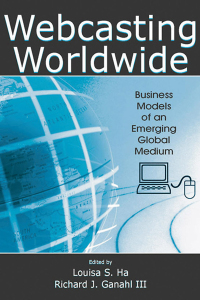 صورة الغلاف: Webcasting Worldwide 1st edition 9780805859164