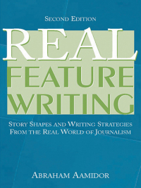 Omslagafbeelding: Real Feature Writing 2nd edition 9780805858310