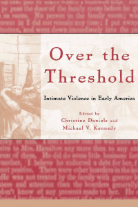 Cover image: Over the Threshold 1st edition 9780415918046