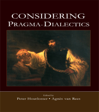 Imagen de portada: Considering Pragma-Dialectics 1st edition 9780805858167