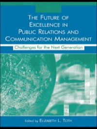 Cover image: The Future of Excellence in Public Relations and Communication Management 1st edition 9780805855951