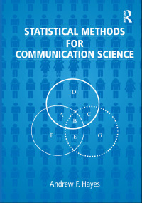Cover image: Statistical Methods for Communication Science 1st edition 9781138982932