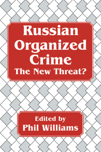 Imagen de portada: Russian Organized Crime 1st edition 9780714643120