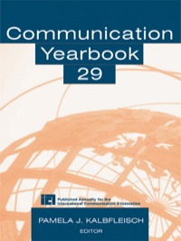 Imagen de portada: Communication Yearbook 29 1st edition 9780805855814