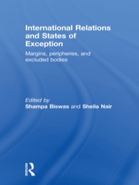 صورة الغلاف: International Relations and States of Exception 1st edition 9780415776943