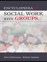 Imagen de portada: Encyclopedia of Social Work with Groups 1st edition 9780789036377