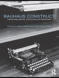 表紙画像: Bauhaus Construct 1st edition 9780415778350