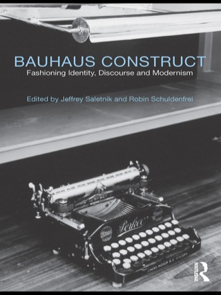 Cover image: Bauhaus Construct 1st edition 9780415778350