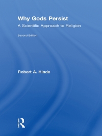 صورة الغلاف: Why Gods Persist 2nd edition 9780415497626