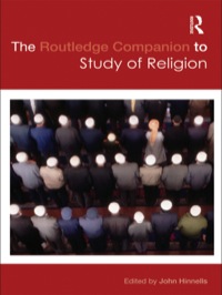 Omslagafbeelding: The Routledge Companion to the Study of Religion 2nd edition 9780415473279
