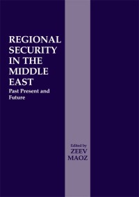 Immagine di copertina: Regional Security in the Middle East 1st edition 9780714648088