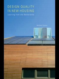 Cover image: Design Quality in New Housing 1st edition 9780415447706