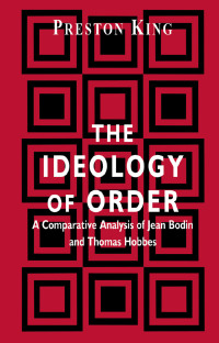 Immagine di copertina: The Ideology of Order 1st edition 9780714648101