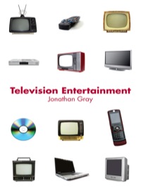Omslagafbeelding: Television Entertainment 1st edition 9780415772235
