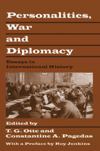 Imagen de portada: Personalities, War and Diplomacy 1st edition 9780714648187