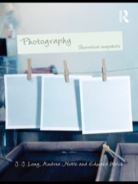 Imagen de portada: Photography: Theoretical Snapshots 1st edition 9780415477079