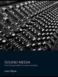 Titelbild: Sound Media 1st edition 9780415391139