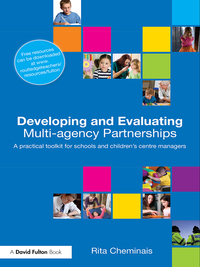صورة الغلاف: Developing and Evaluating Multi-Agency Partnerships 1st edition 9780415556583