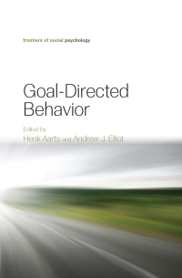 صورة الغلاف: Goal-Directed Behavior 1st edition 9781848728738