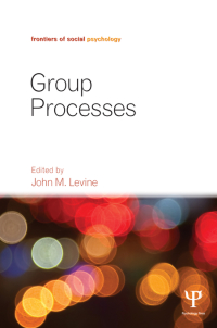 Imagen de portada: Group Processes 1st edition 9781138109094