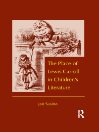 Imagen de portada: The Place of Lewis Carroll in Children's Literature 1st edition 9780415808903