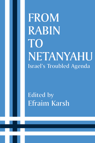 Immagine di copertina: From Rabin to Netanyahu 1st edition 9780714648316