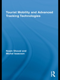 Imagen de portada: Tourist Mobility and Advanced Tracking Technologies 1st edition 9780415963527