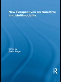 Cover image: New Perspectives on Narrative and Multimodality 1st edition 9780415995177