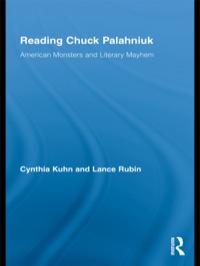 Immagine di copertina: Reading Chuck Palahniuk 1st edition 9780415998109