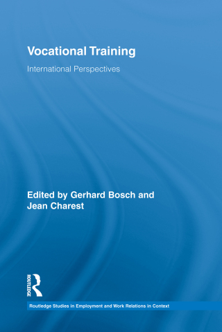 Cover image: Vocational Training 1st edition 9781138986794