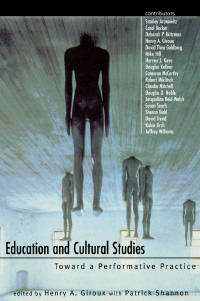Omslagafbeelding: Education and Cultural Studies 1st edition 9780415919135