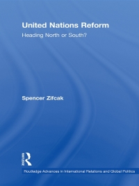 Immagine di copertina: United Nations Reform 1st edition 9780415477208