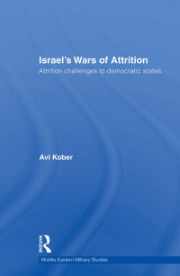 Imagen de portada: Israel's Wars of Attrition 1st edition 9780415492430