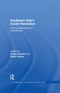 Omslagafbeelding: Southeast Asia's Credit Revolution 1st edition 9780415443685