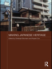 Imagen de portada: Making Japanese Heritage 1st edition 9780415673679
