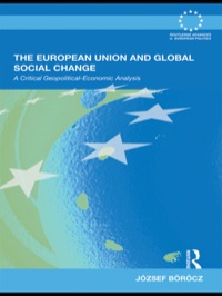 表紙画像: The European Union and Global Social Change 1st edition 9780415595179