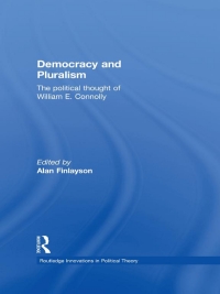 Cover image: Democracy and Pluralism 1st edition 9780415500555