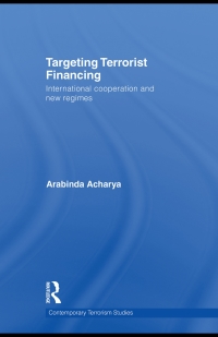 Cover image: Targeting Terrorist Financing 1st edition 9780415691604