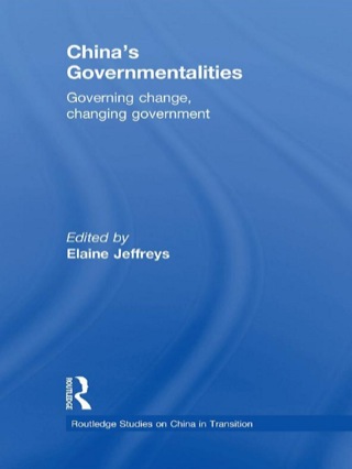 Cover image: China's Governmentalities 1st edition 9780415666237