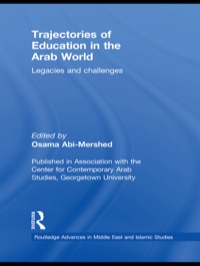 Cover image: Trajectories of Education in the Arab World 1st edition 9780415782968