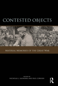 Imagen de portada: Contested Objects 1st edition 9780415450706