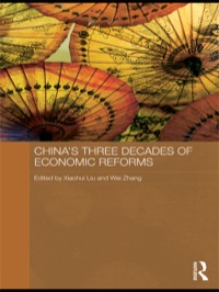 Cover image: China's Three Decades of Economic Reforms 1st edition 9780415496001