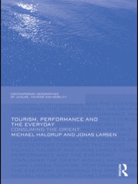 Imagen de portada: Tourism, Performance and the Everyday 1st edition 9781138867185