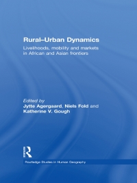 Omslagafbeelding: Rural-Urban Dynamics 1st edition 9780415475624