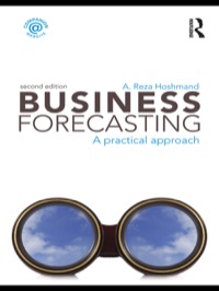 صورة الغلاف: Business Forecasting 1st edition 9780415988568