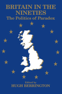 Imagen de portada: Britain in the Nineties 1st edition 9780714648804