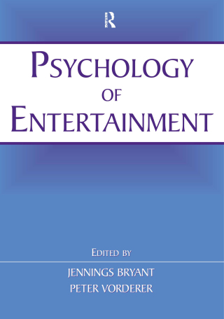 Cover image: Psychology of Entertainment 1st edition 9780805852387
