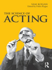 صورة الغلاف: The Science Of Acting 1st edition 9780415488129